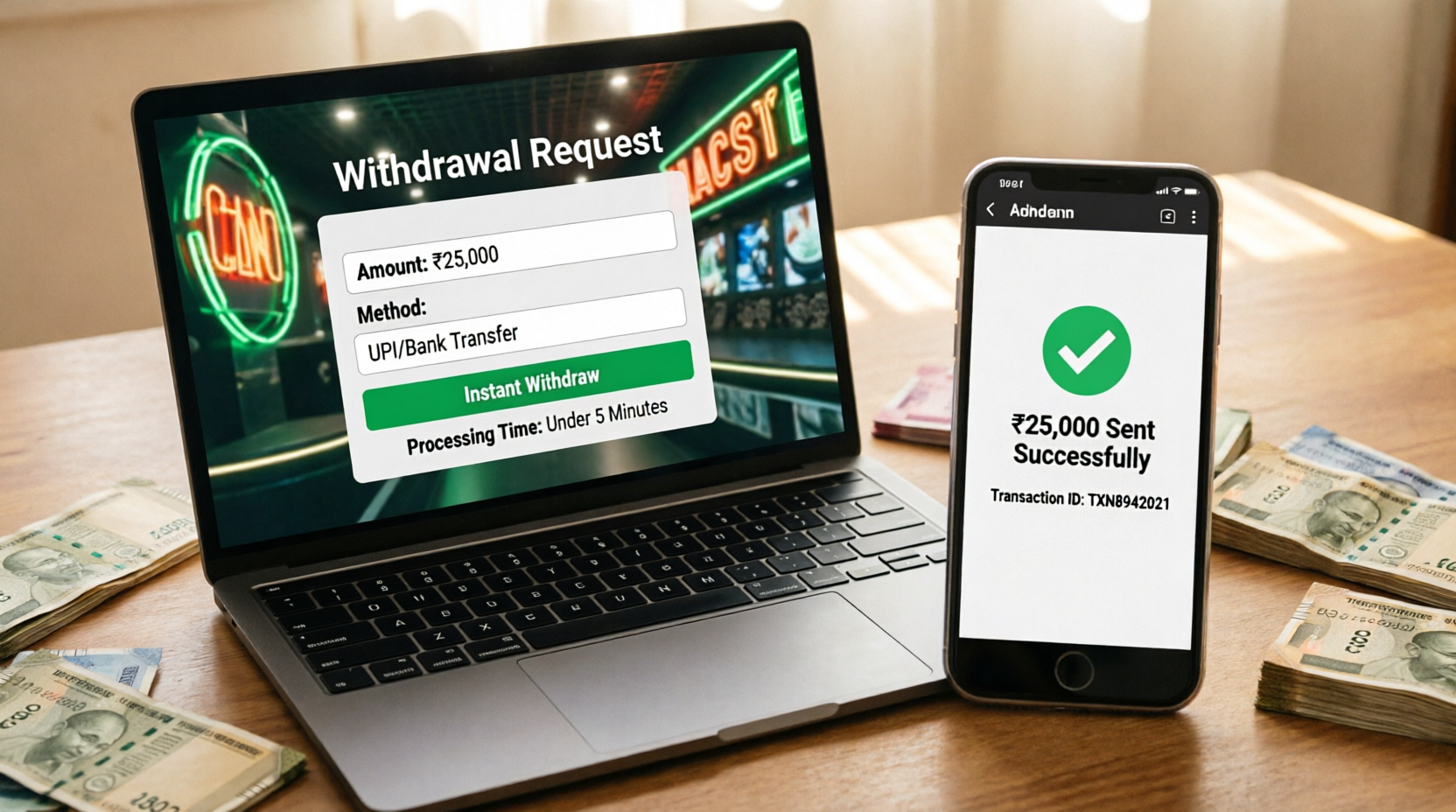 How Instant Withdrawal Casinos Work For Players