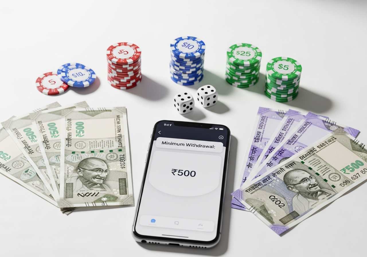 Casinos With Low Minimum Withdrawal Limits