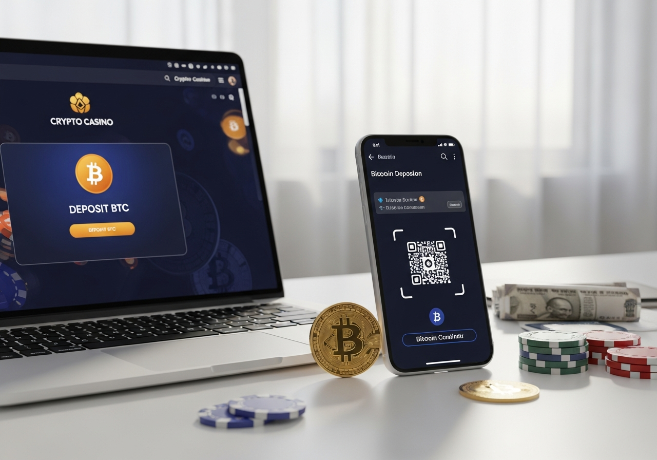 How To Deposit Using Bitcoin At Crypto Casinos