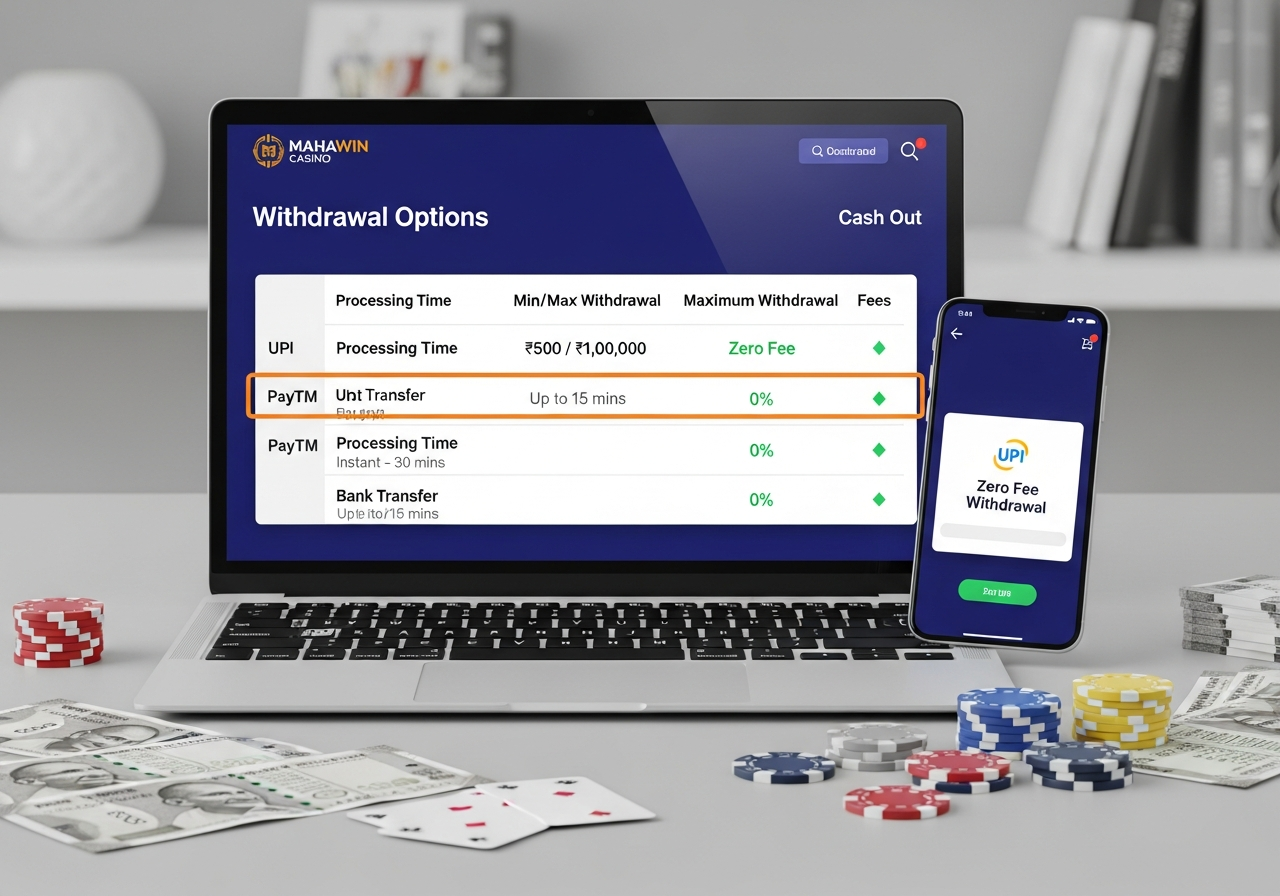 Finding No Withdrawal Fee Casino Sites